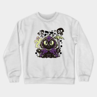 Catoween Crewneck Sweatshirt